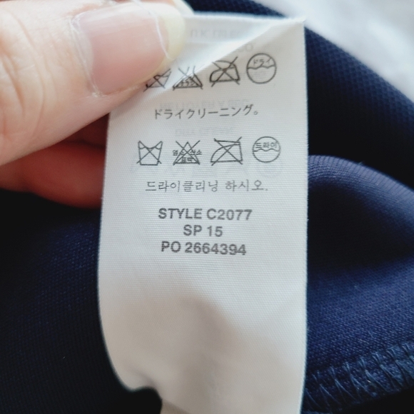 J. Crew Navy Sheath Dress - Picture 9 of 12